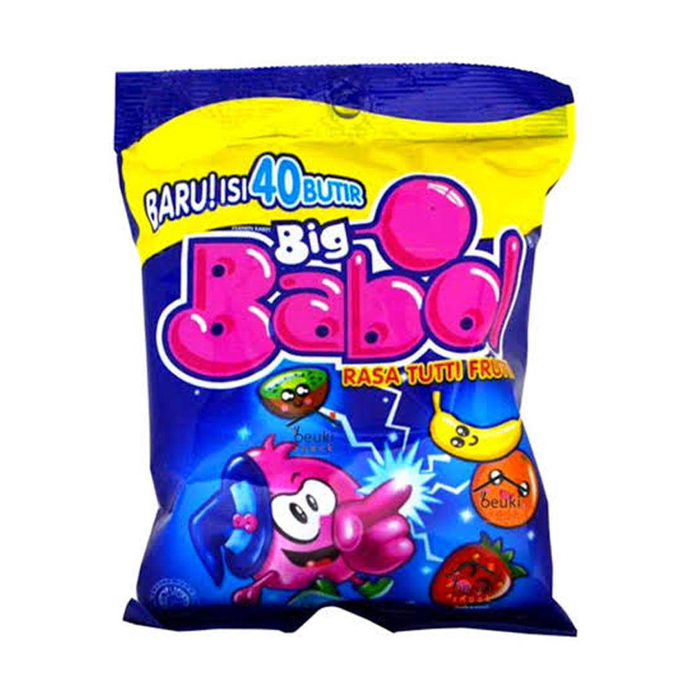 Big Babol - Bubblegum - Tutti Frutti - 40 pieces - 140g