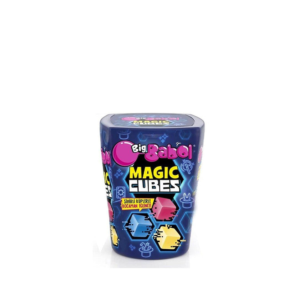 Big Babol - Magic Cubes Gum - 86g