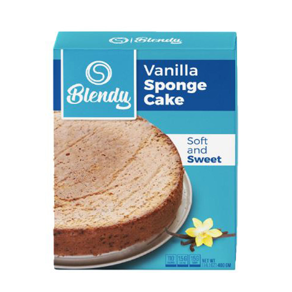Blendy - Cake Mix - Vanilla Sponge Cake - 400g