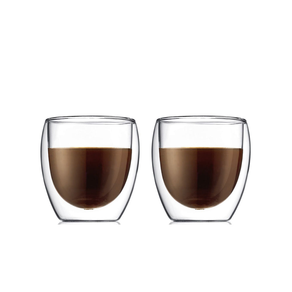 Bodum - Pavina Double Wall Thermo-Glasses - Set of 2