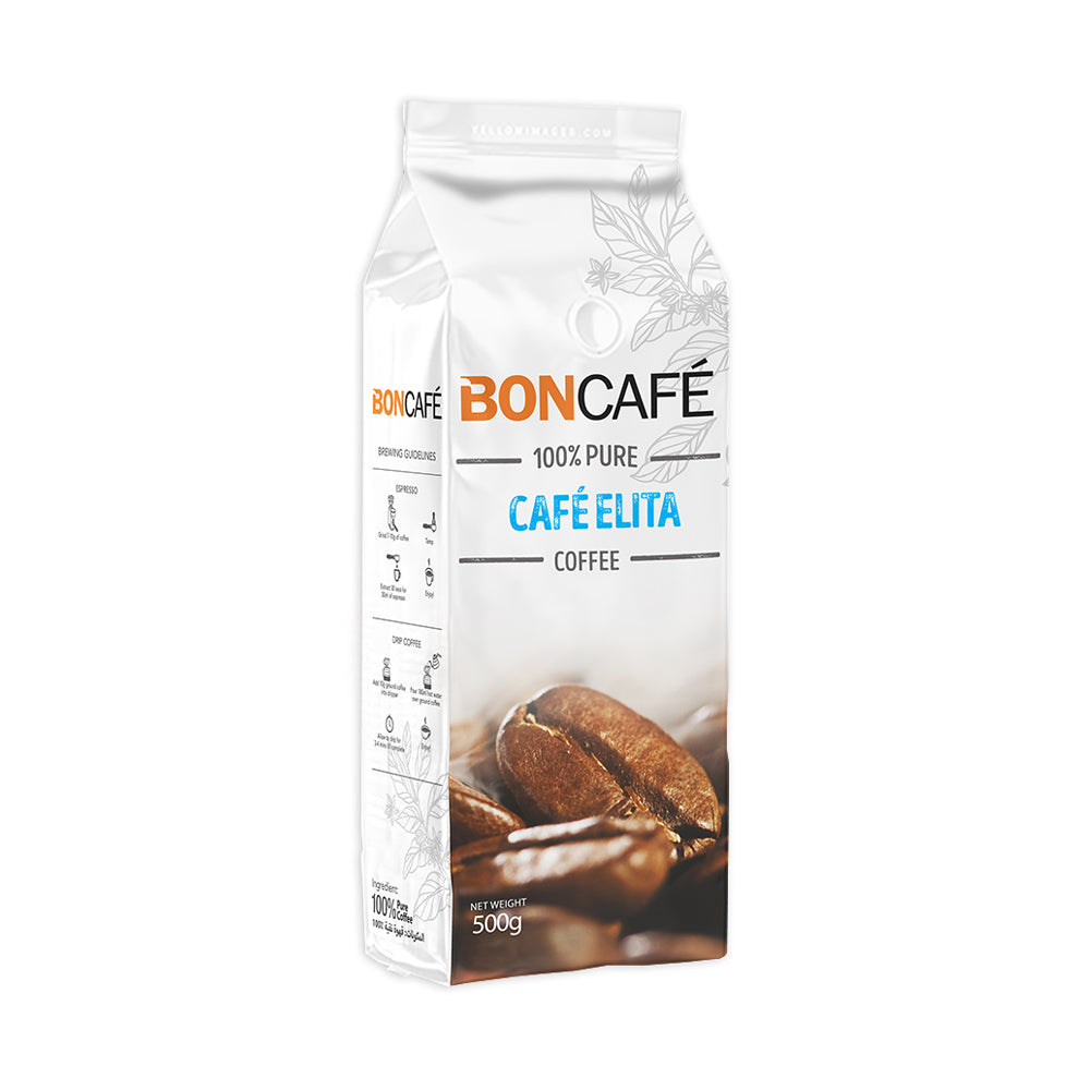 Boncafe - Cafe Elita - Whole Beans - 500g