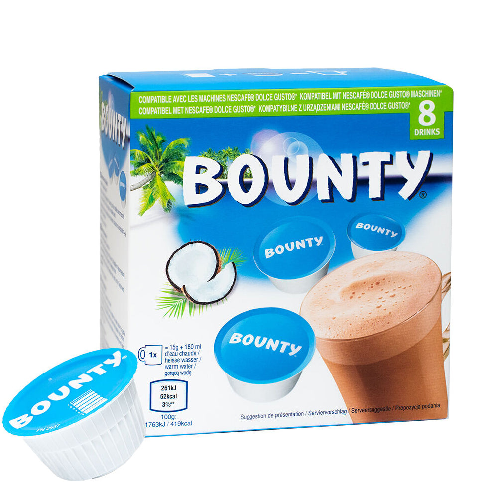 Dolce Gusto Compatible - Bounty - 8 Pods