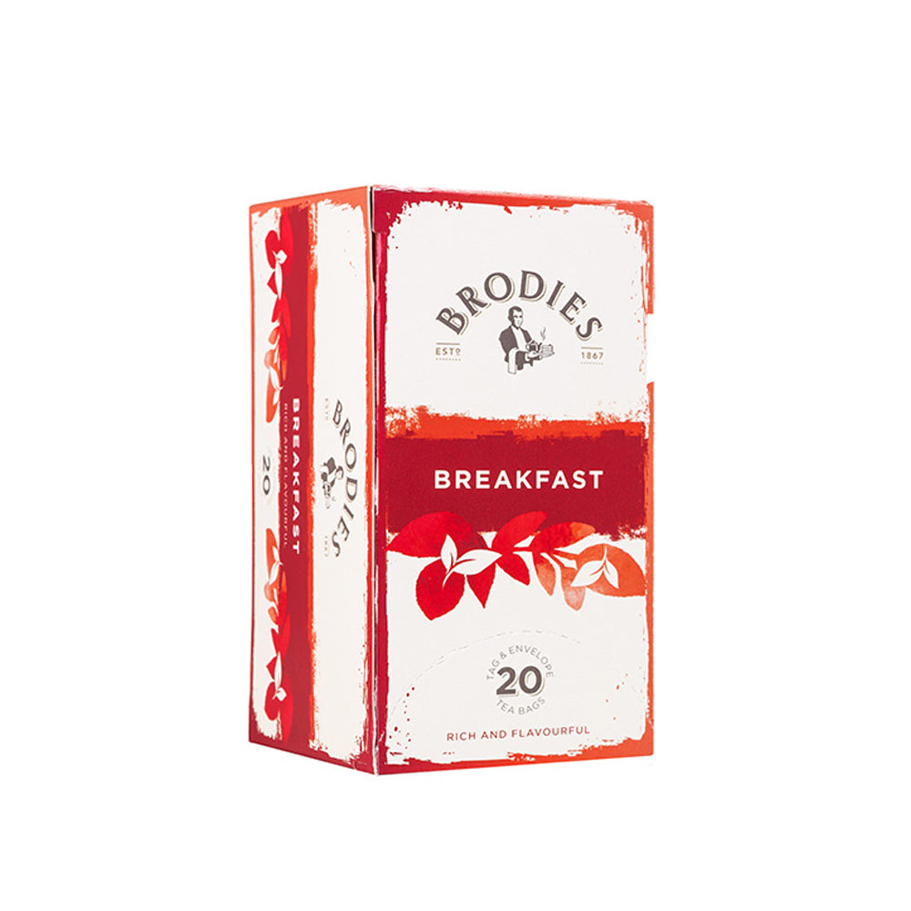Brodies - Breakfast Tea - 20 tb