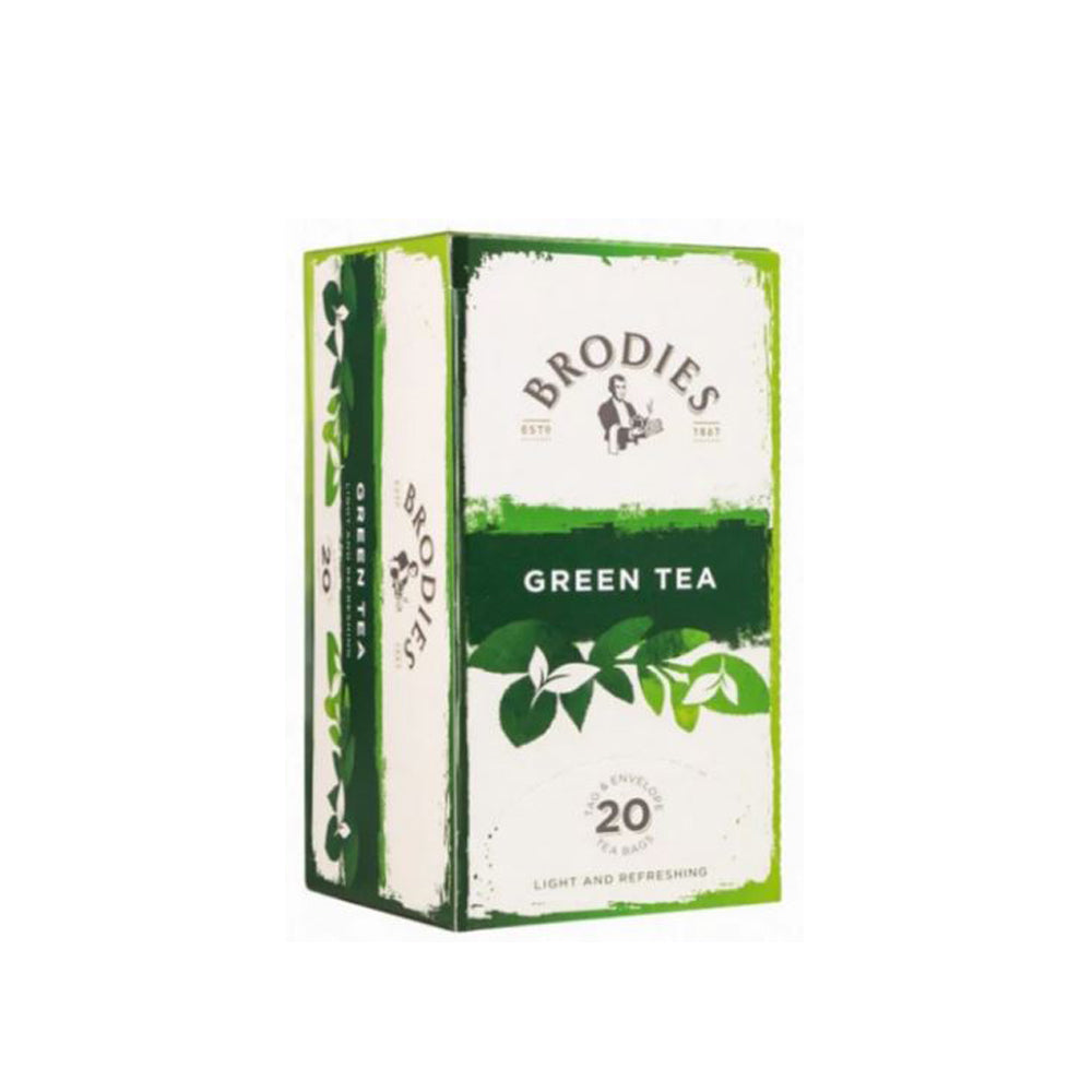Brodies - Green Tea - 20 tb