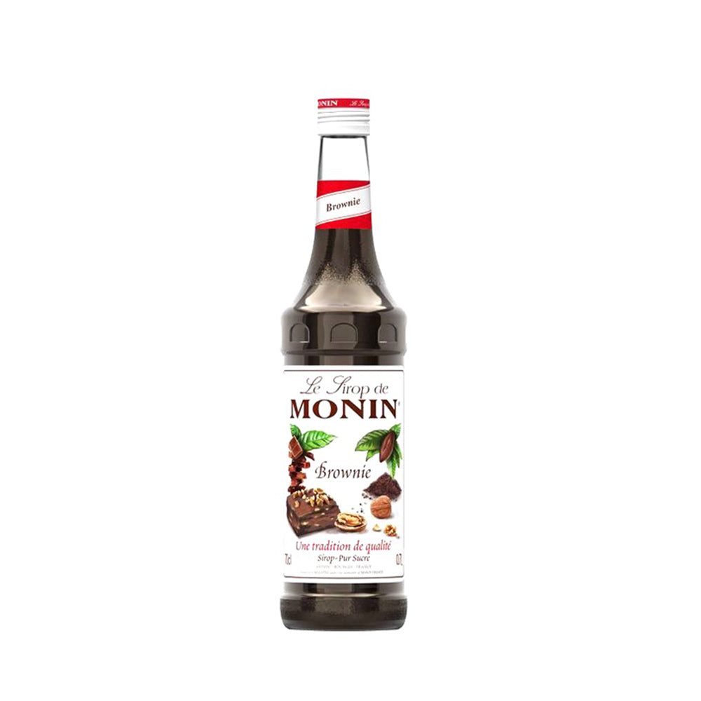 Monin Flavouring Syrup - Brownies 0.7L
