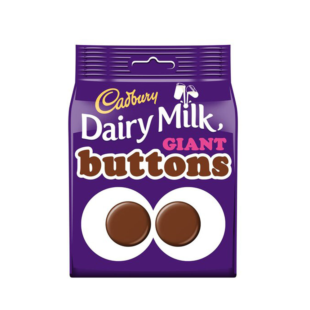 Cadbury - Dairy Milk - Giant Buttons - 95g