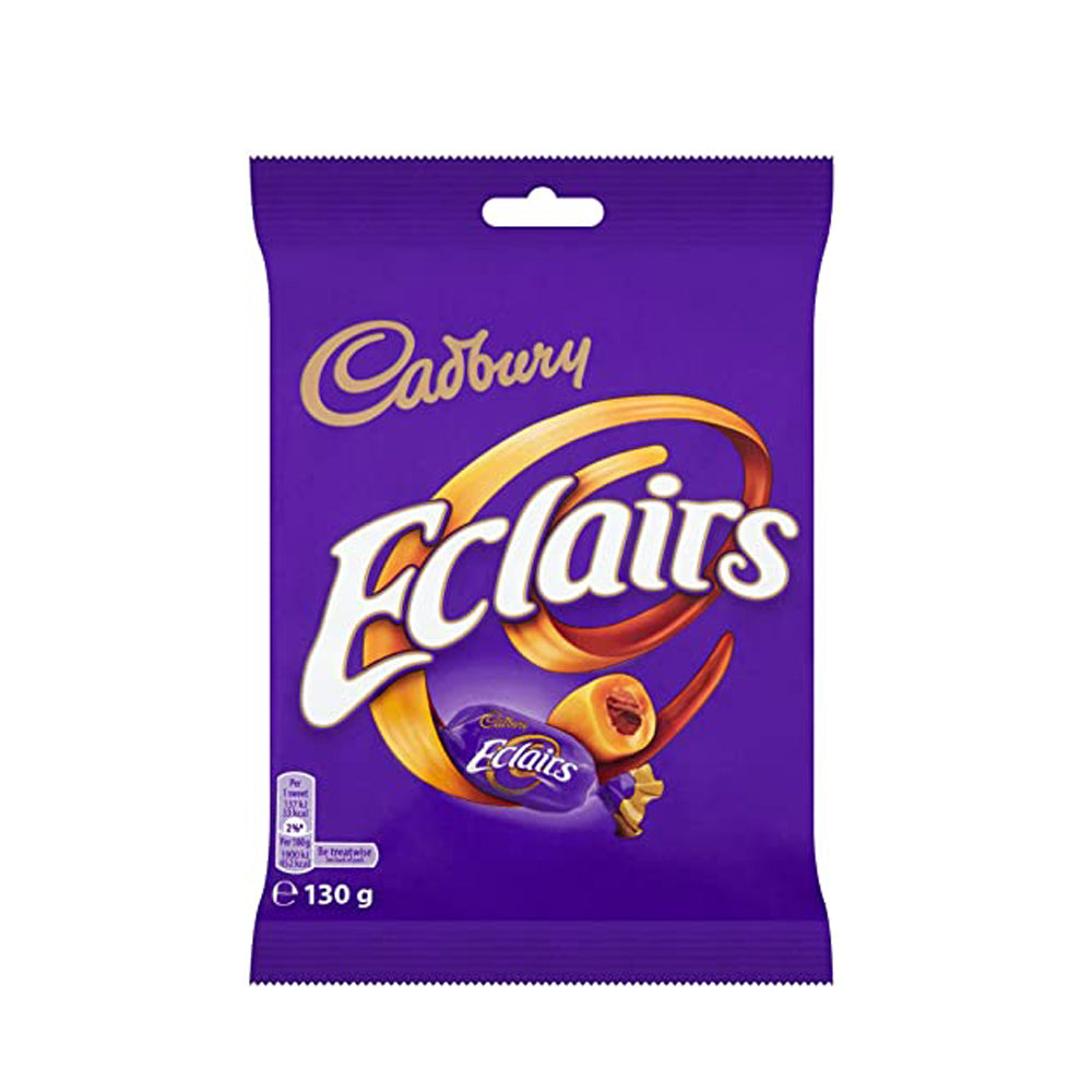 Cadbury - Eclairs Chocolate Bag - 130g