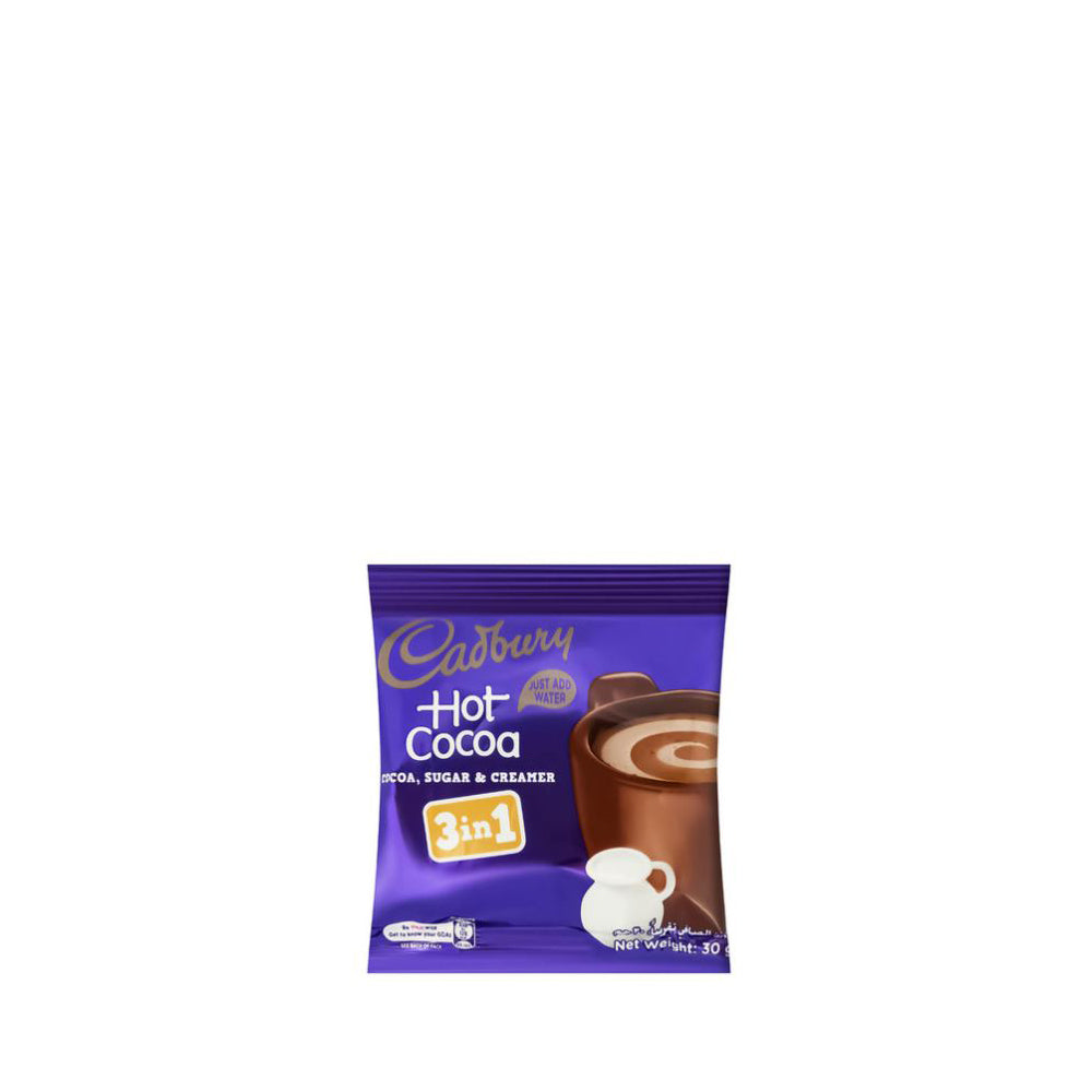 Cadbury 3 in 1 Hot Cocoa - 30 g