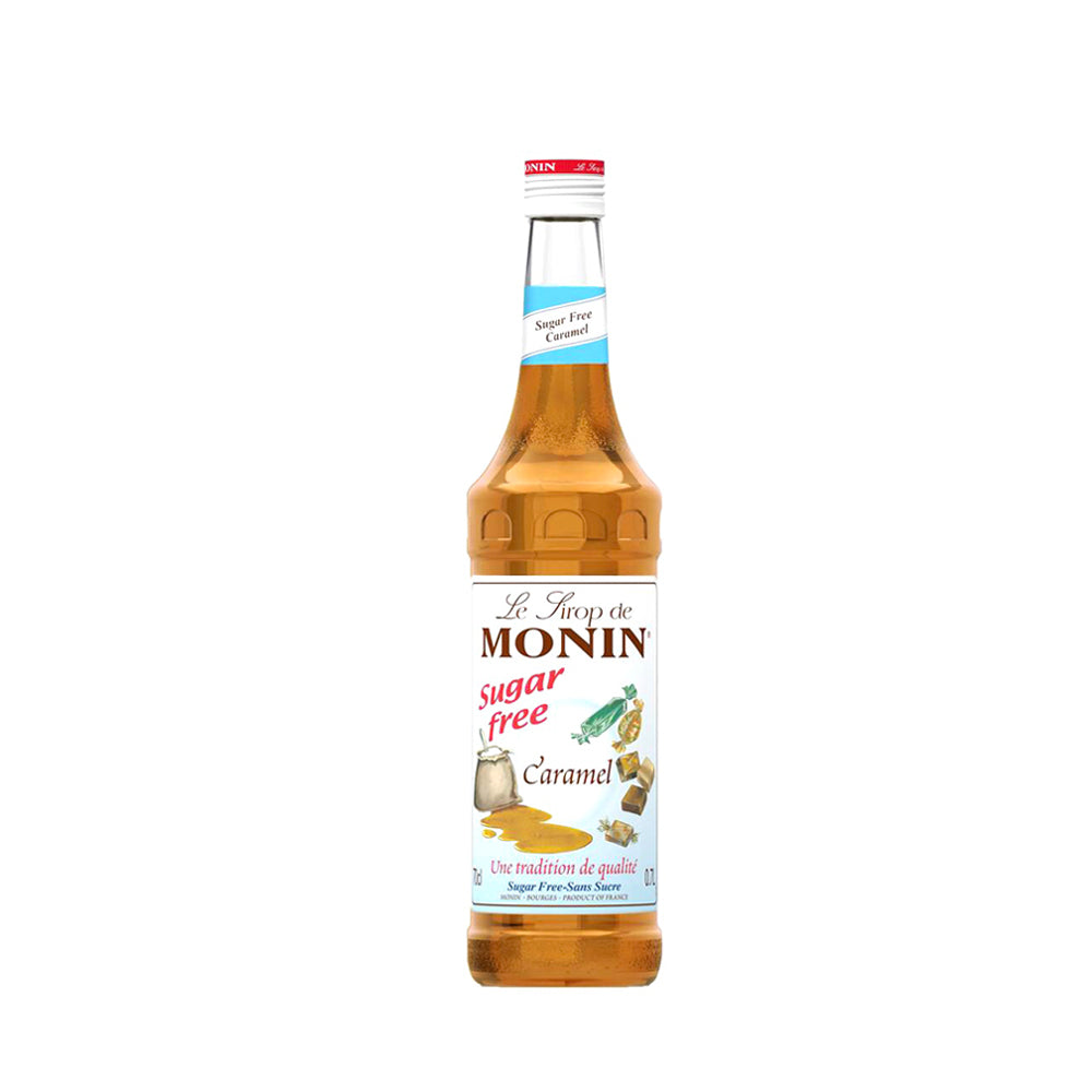 Monin Flavouring Syrup - Caramel SUGAR FREE 0.7L