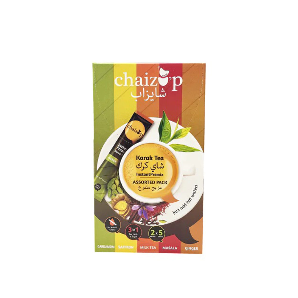 Chaizup - Karak Tea - Assorted pack - 10 sachets