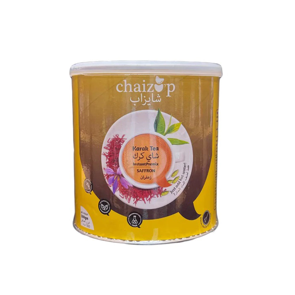 Chaizup - Karak Tea - Saffron - 500g