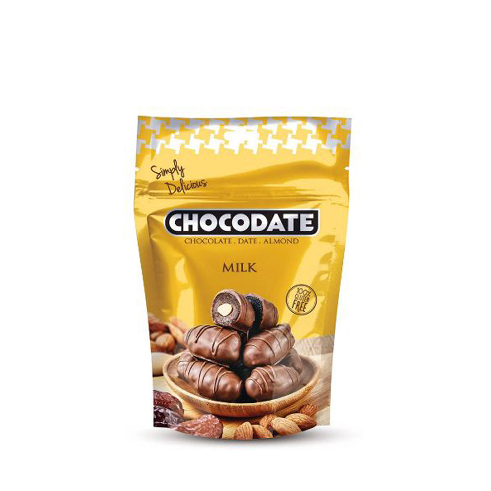 Chocodate - Milk Chocolate-Coated Dates - 33g