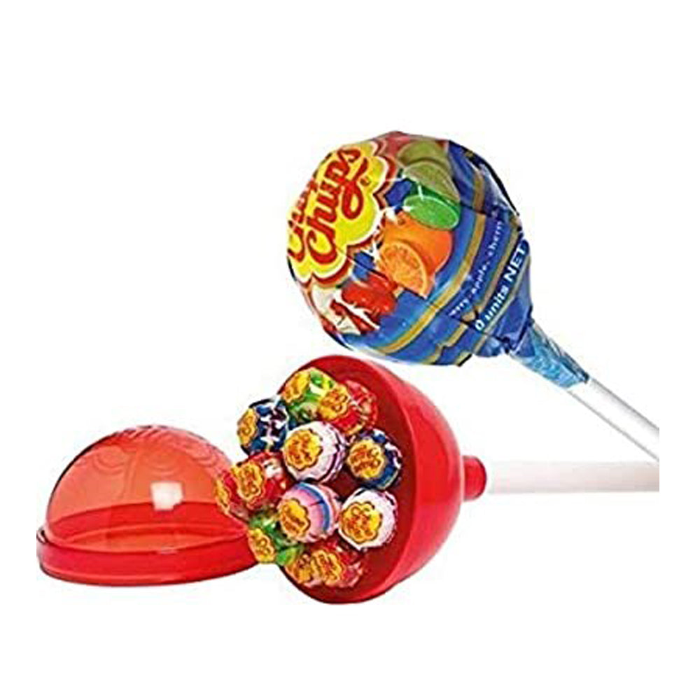 Chupa Chups - Giant Lolly - Assorted Fruity Flavours - 10 lollipops