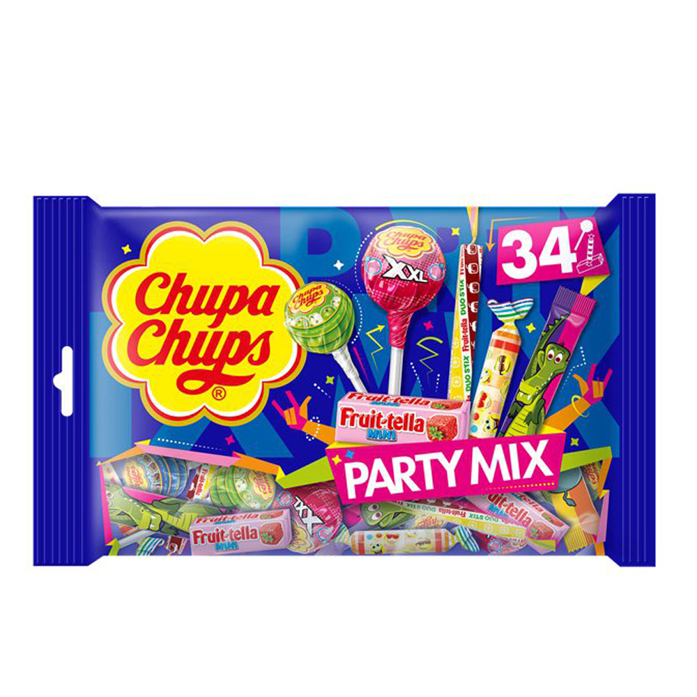 Chupa Chups - Party Mix - 34 sweets/lollipops/candies