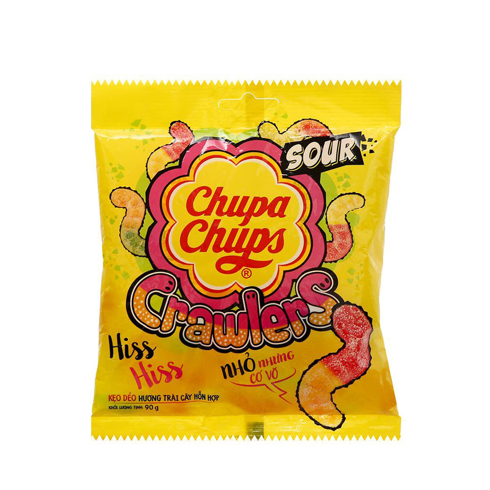 Chupa Chups - Sour Crawlers - 90g