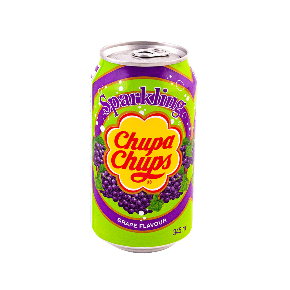 Chupa Chups Sparkling - Grape - 345 ml