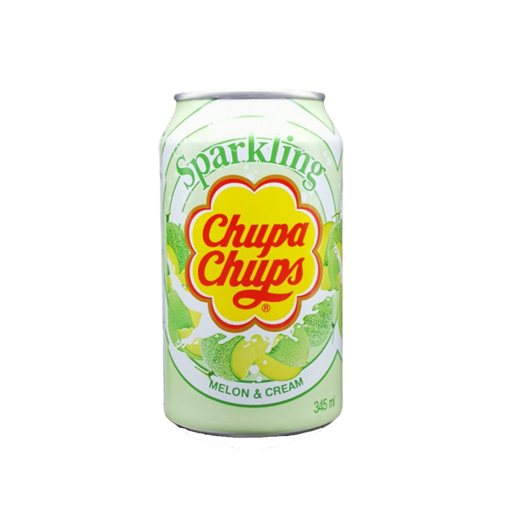 Chupa Chups sparkling - Melon & Cream - 345 ml