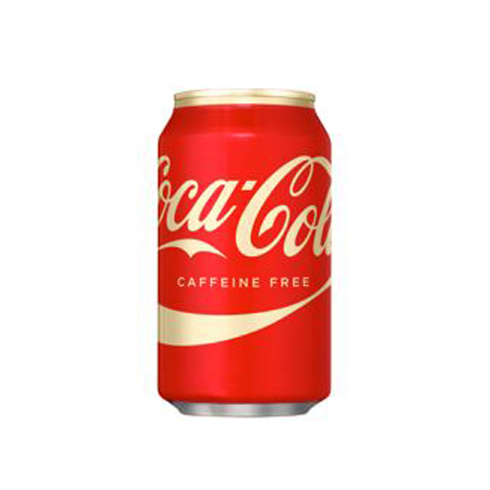Coca Cola - Caffeine Free - 355mL(check description)