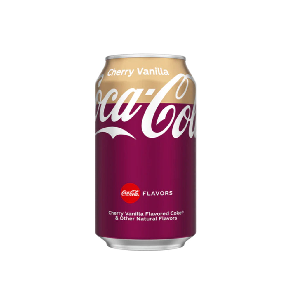 Coca Cola - Cherry Vanilla Flavored Coke - 355 mL
