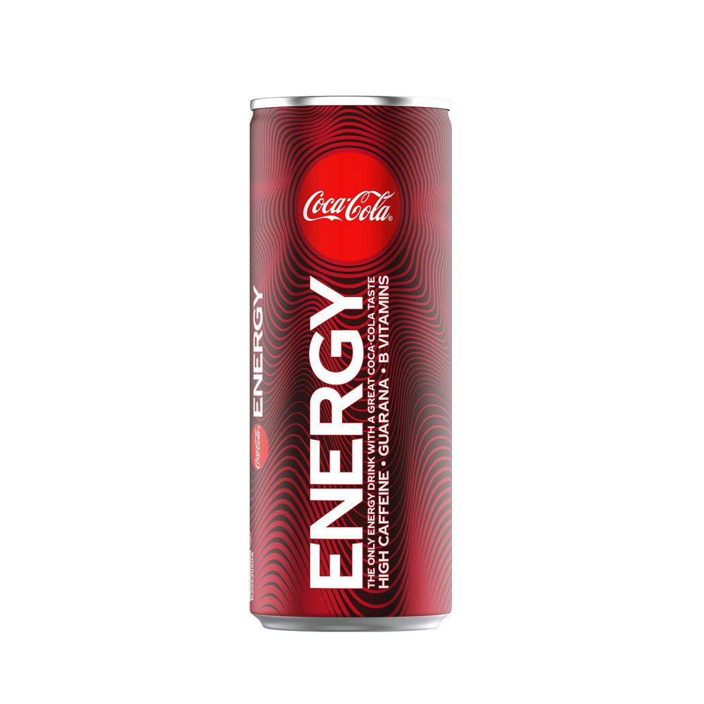 Coca Cola - Energy Drink - 250 ml