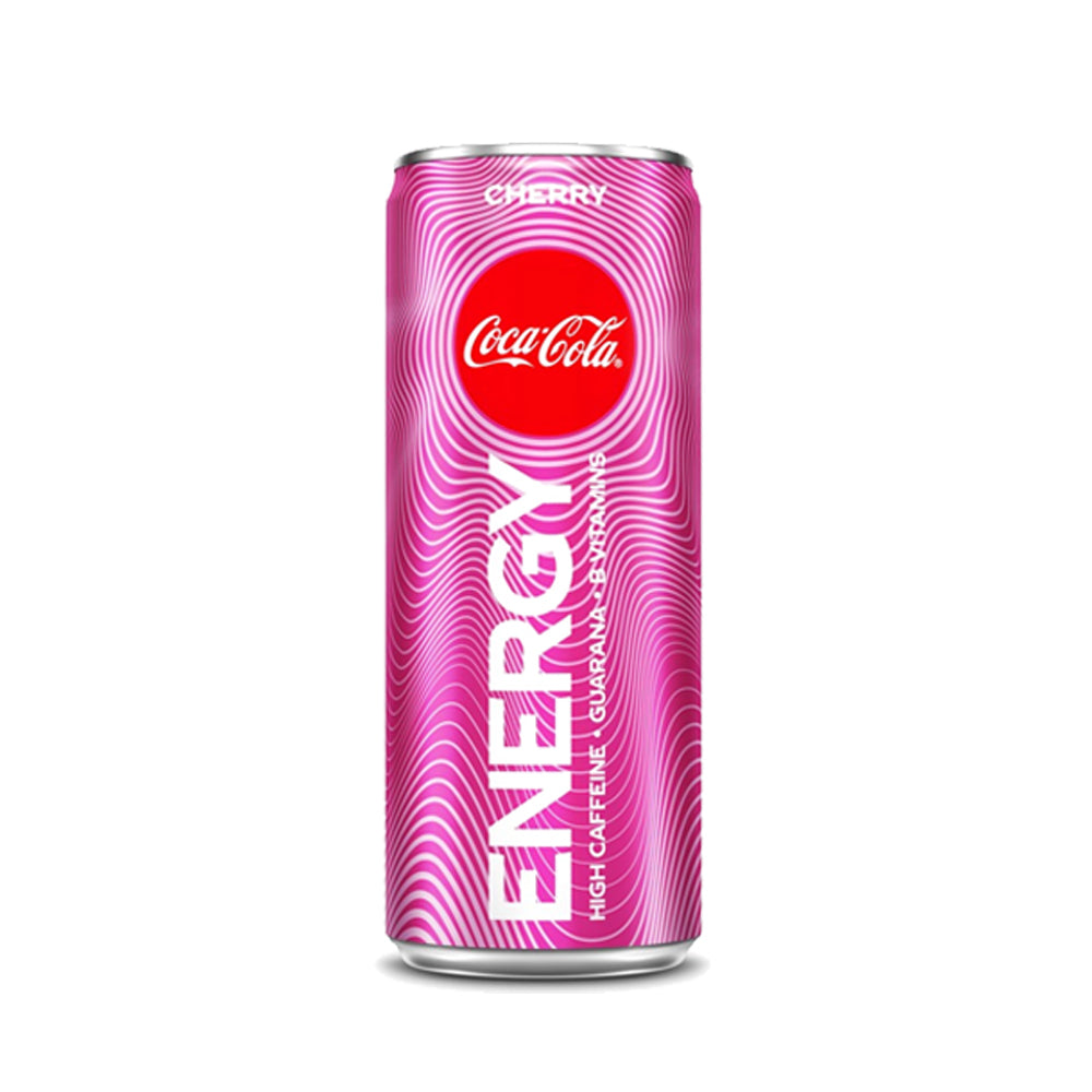 Coca Cola -  Energy Drink - Cherry - 250 ml