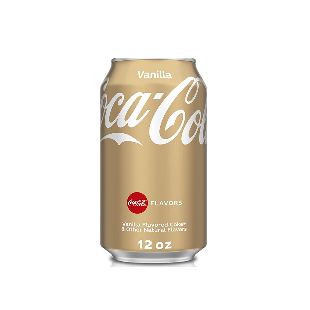 Coca Cola - Vanilla - 330ml – Fengany