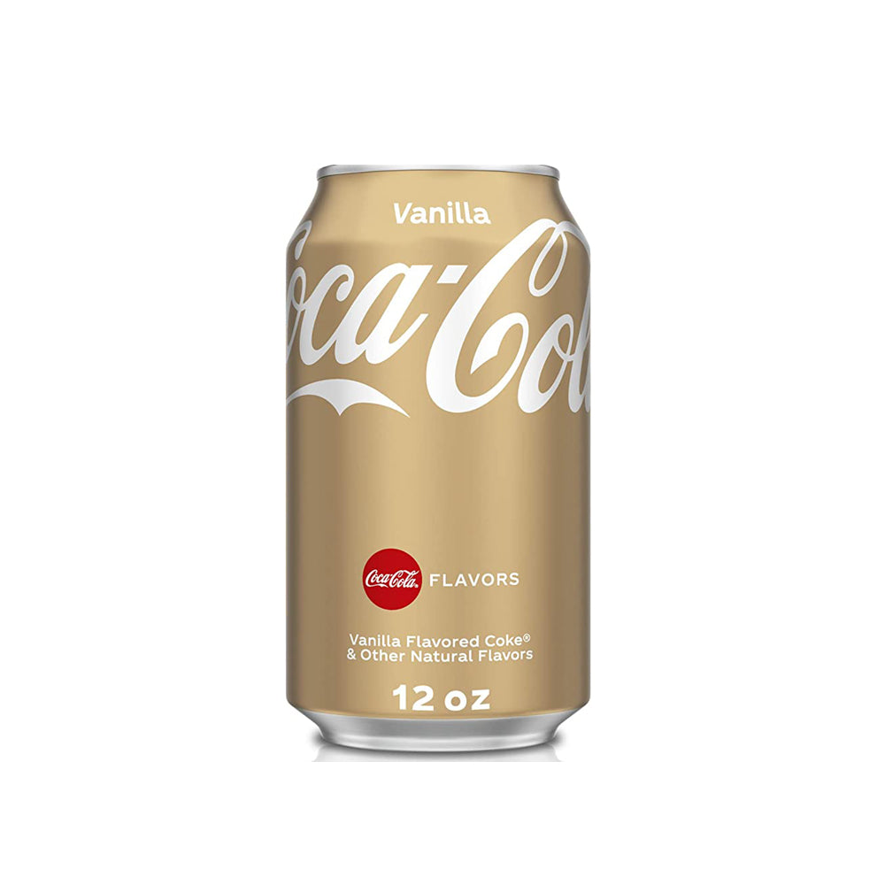 Coca Cola - Vanilla - 355mL