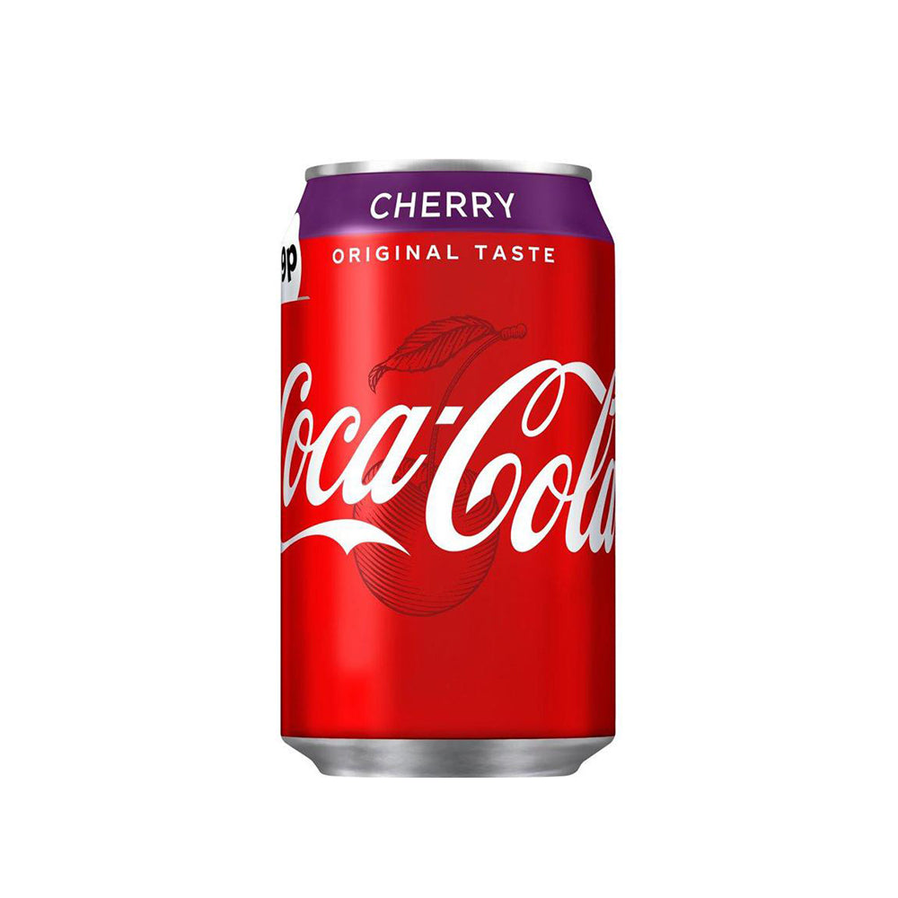 Coca Cola Cherry Original - 330 ml(check description)