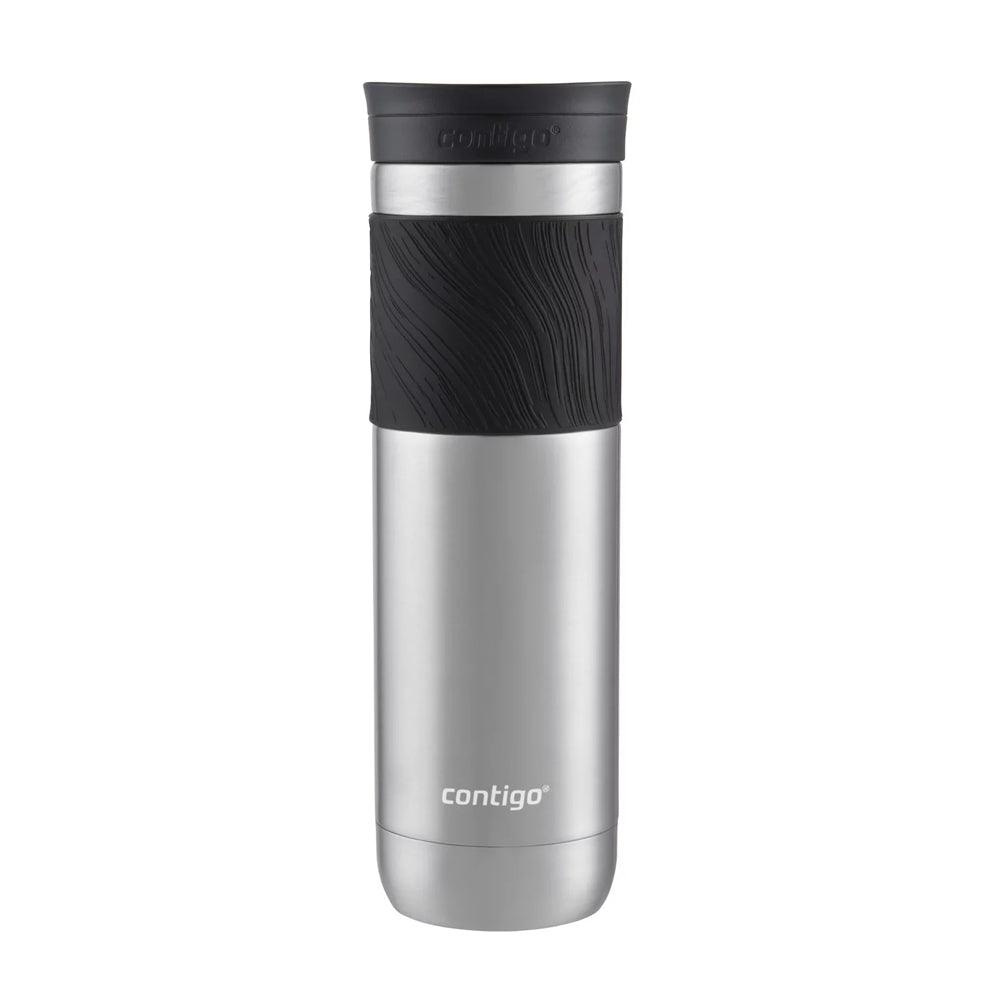 Contigo - Byron 2.0 - Insulated Travel Mug with Snapseal Lid and Grip - 24oz/709mLs - Stainless Steel