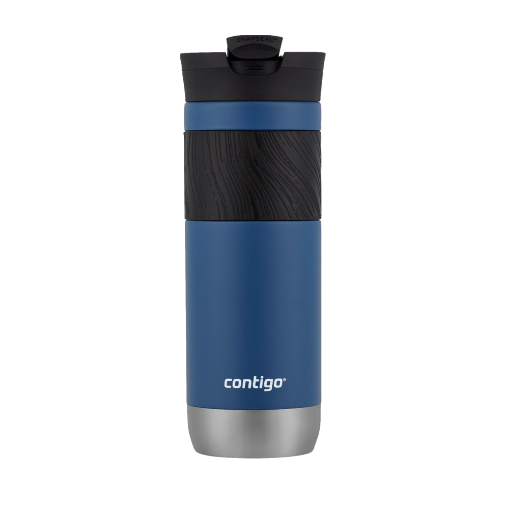 Contigo - Byron 2.0 Stainless Steel Travel Mug with Snapseal Lid - 20oz/591 mL - Blue Corn