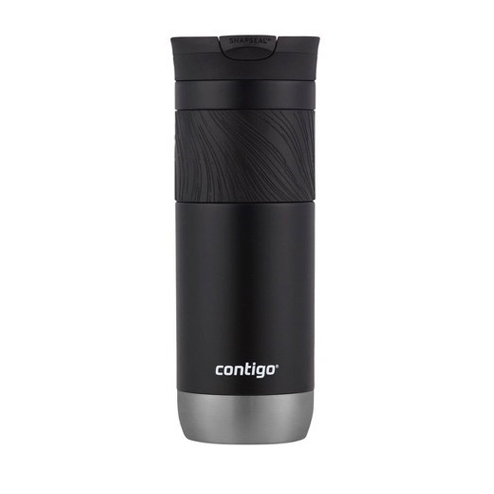 Contigo - Byron Snapseal 2.0 -  Insulated Travel Mug, 20 oz/591 ml, Licorice