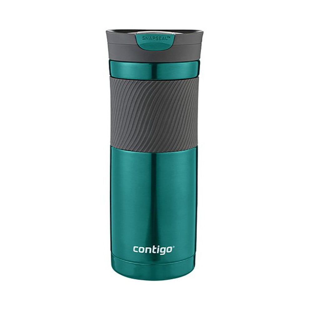 Contigo - Byron Stainless Steel Travel Mug with Snapseal Lid - 20oz/491 mL - Biscay Bay