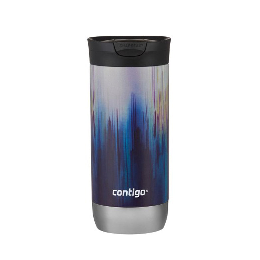 Contigo - Huron 2.0 Stainless Steel Travel Mug with Snapseal Lid - 16oz/473mL -  Merlot Airbrush
