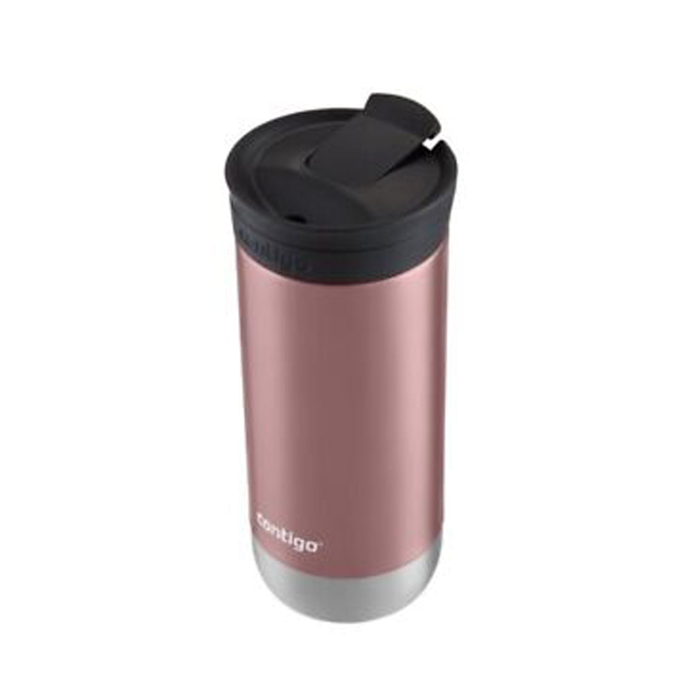 Contigo - Huron 2.0 Stainless Steel Travel Mug with Snapseal Lid - 16oz/473mL - Pinkberry