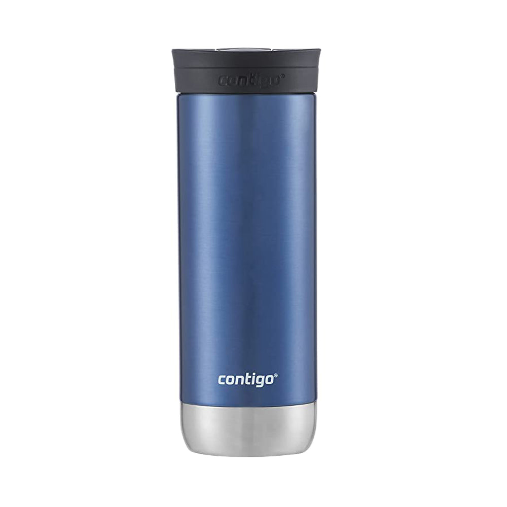 Contigo - Huron 2.0 Stainless Steel Travel Mug with Snapseal Lid - 20oz/591mL -  Blue Corn