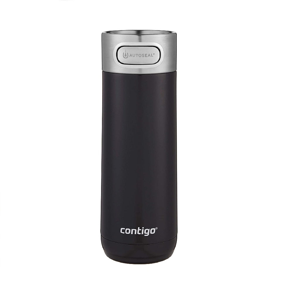 Contigo Luxe Autoseal Vacuum-Insulated Travel Mug, 16 oz/473 ml, Black