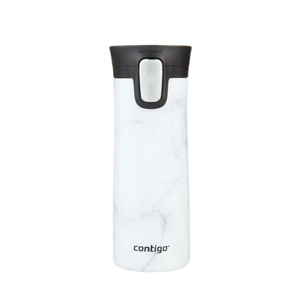 Contigo - Pinnacle Couture - Insulated Stainless Steel Travel Mug - 14oz/414mL - White Marble