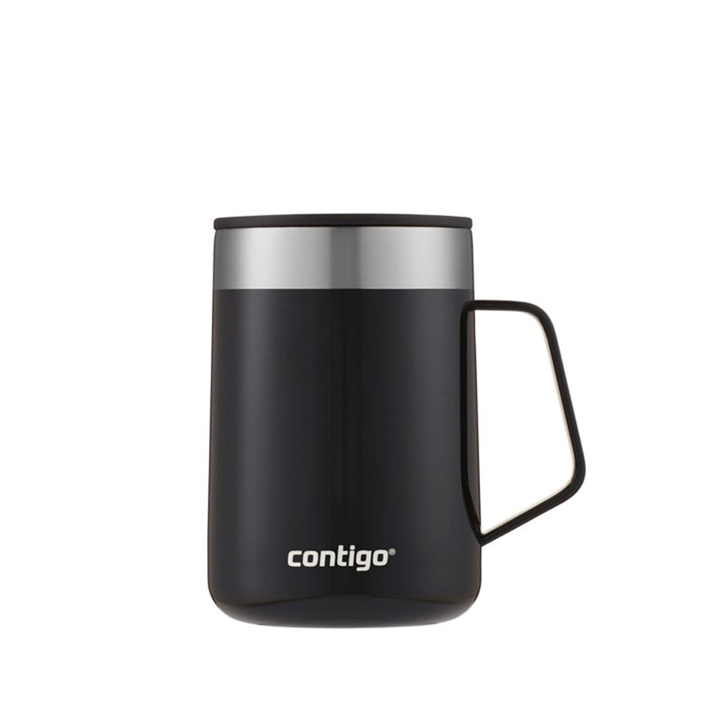 Contigo - Splash Proof Coffee Mug - 14 oz/414 mL - Black