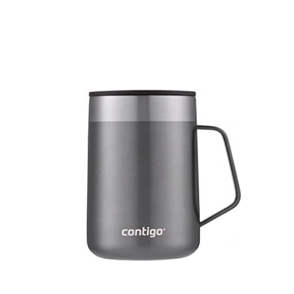 Contigo - Splash Proof Coffee Mug - 14 oz/414 mL - Grey