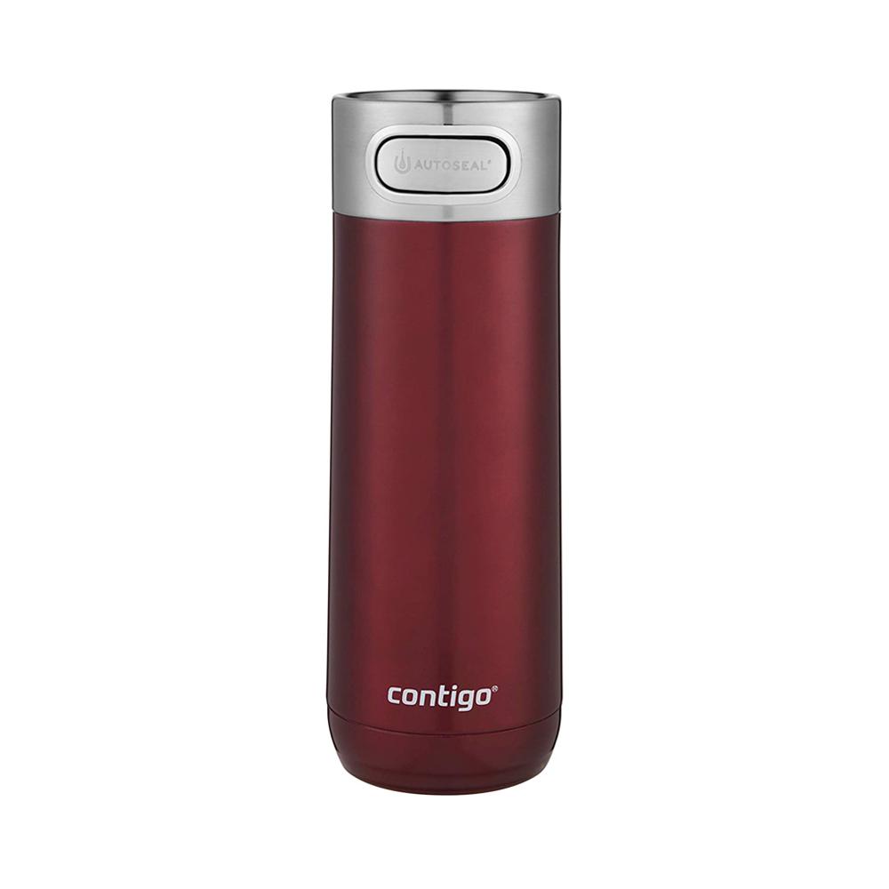 Contigo Luxe Autoseal Vacuum-Insulated Travel Mug, 16 oz/473 ml, Spiced Wine