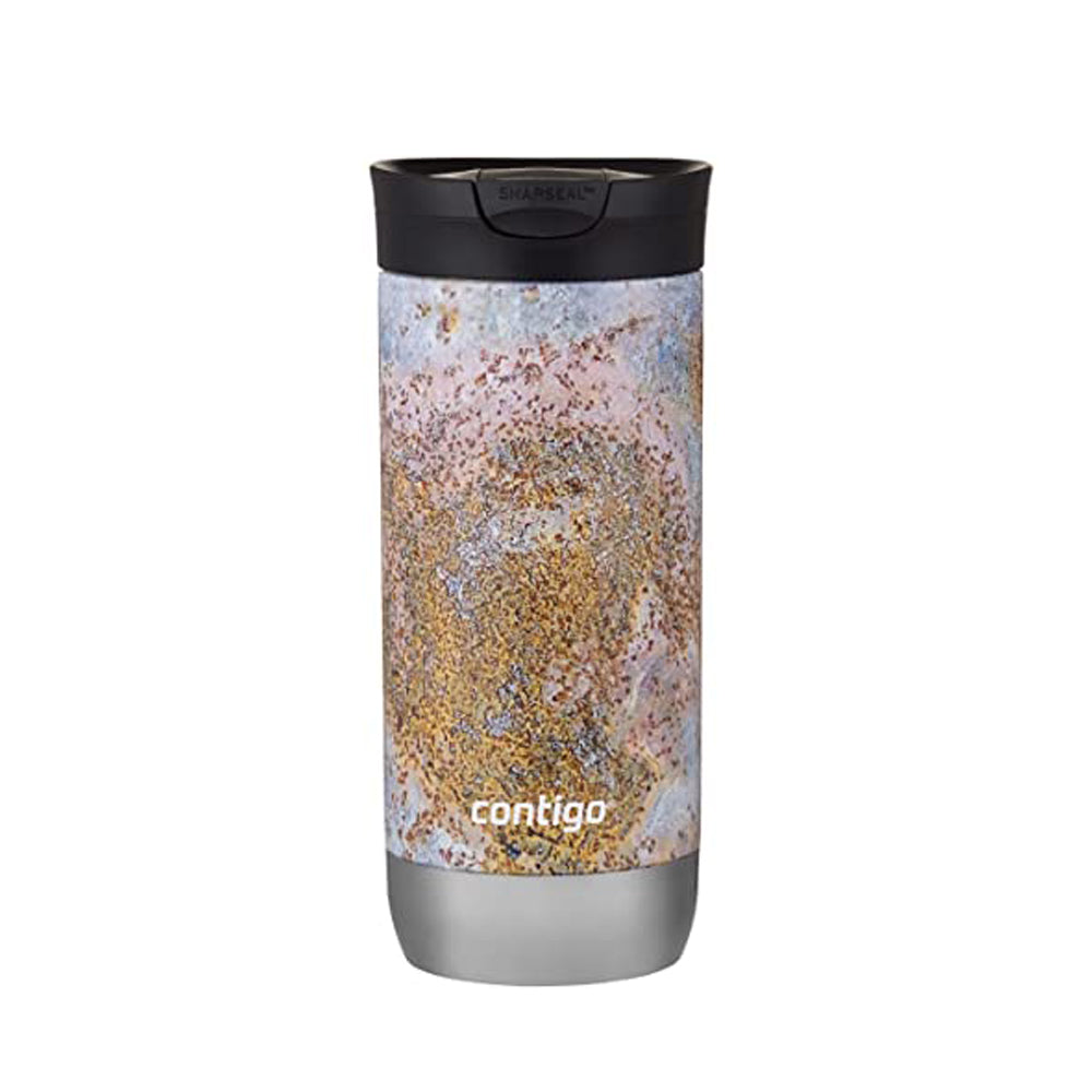 Contigo Snapseal Insulated Travel Mug - 16oz/473 mL - Rustic Gold