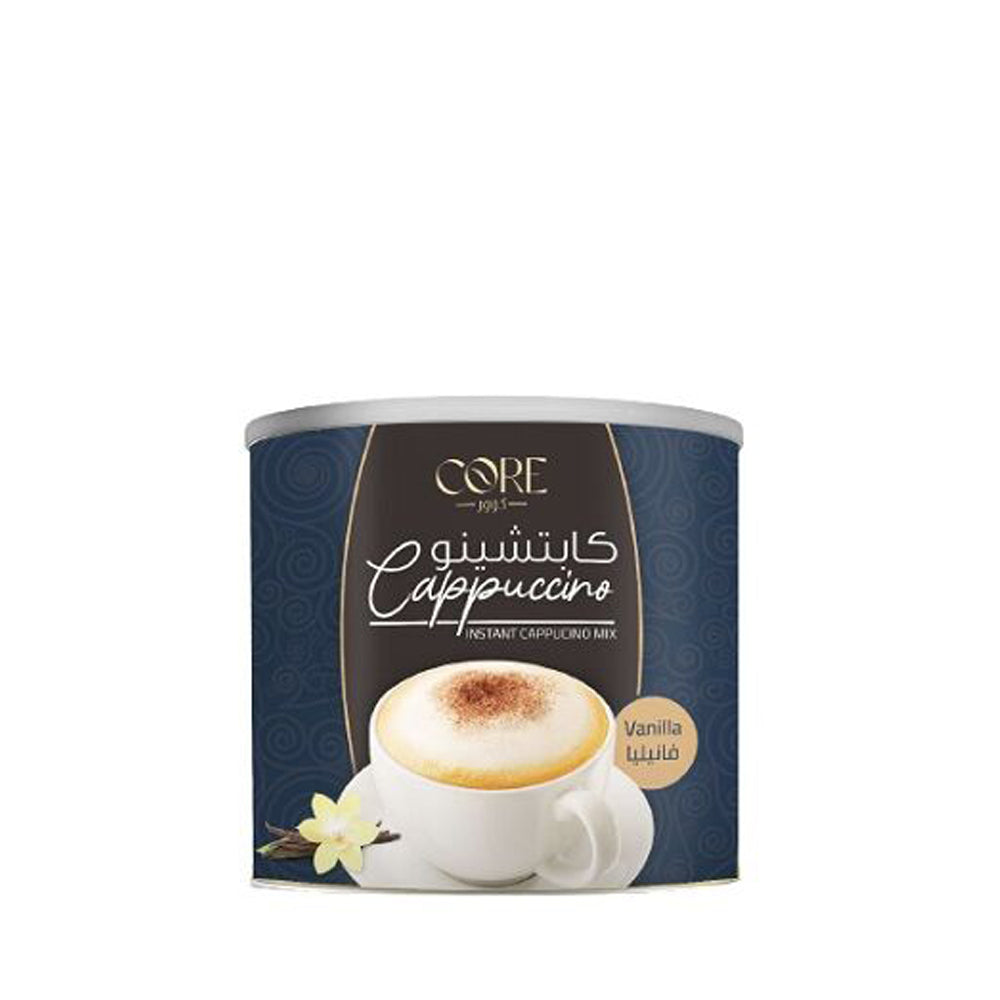 Core - Instant Cappuccino Mix - Vanilla - 135g
