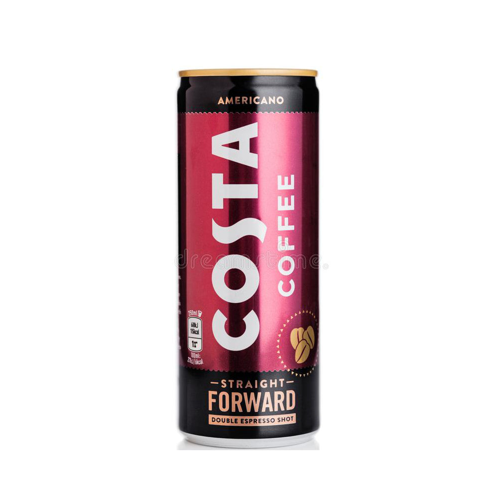 Costa - Liquid Coffee Straight Forward Americano - 250mL