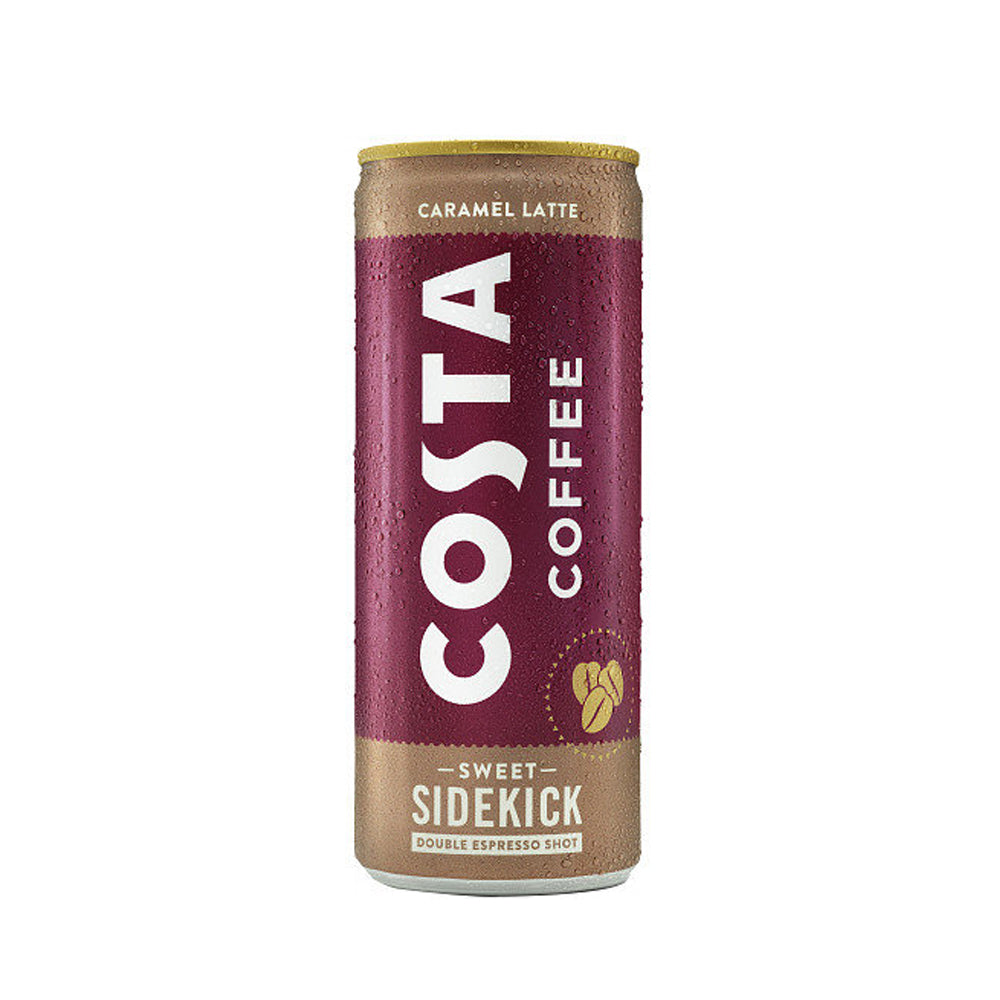 Costa Coffee - Caramel Latte - Double Espresso Shot - 250 mL