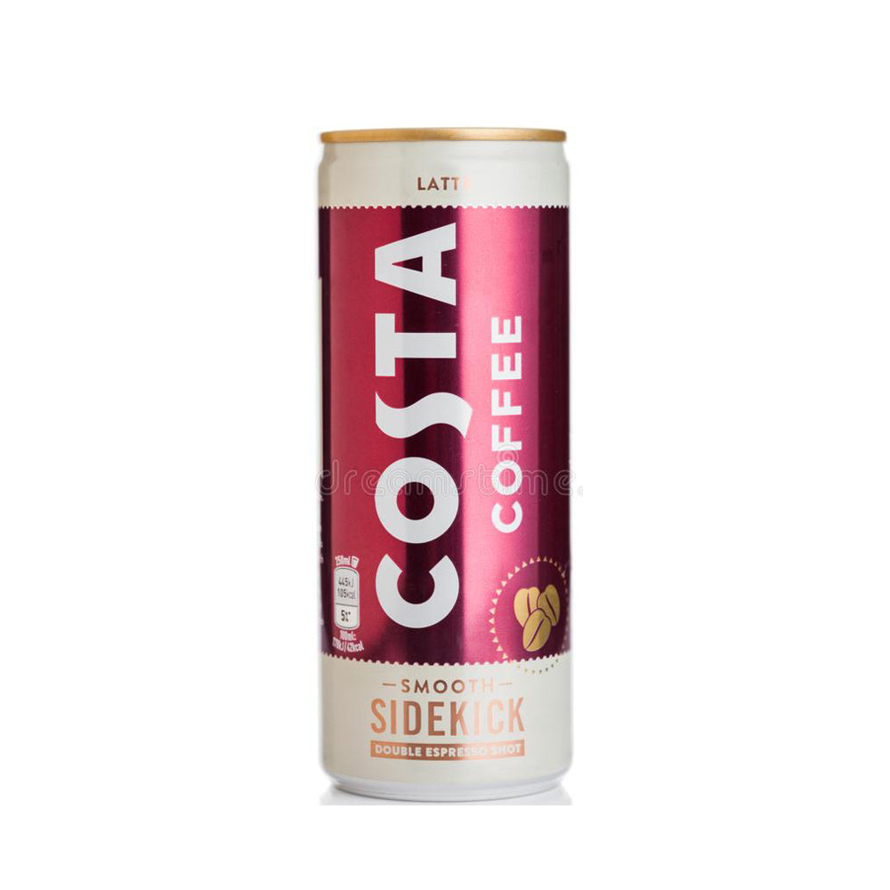 Costa Coffee - Latte - Double Espresso Shot - 250 mL