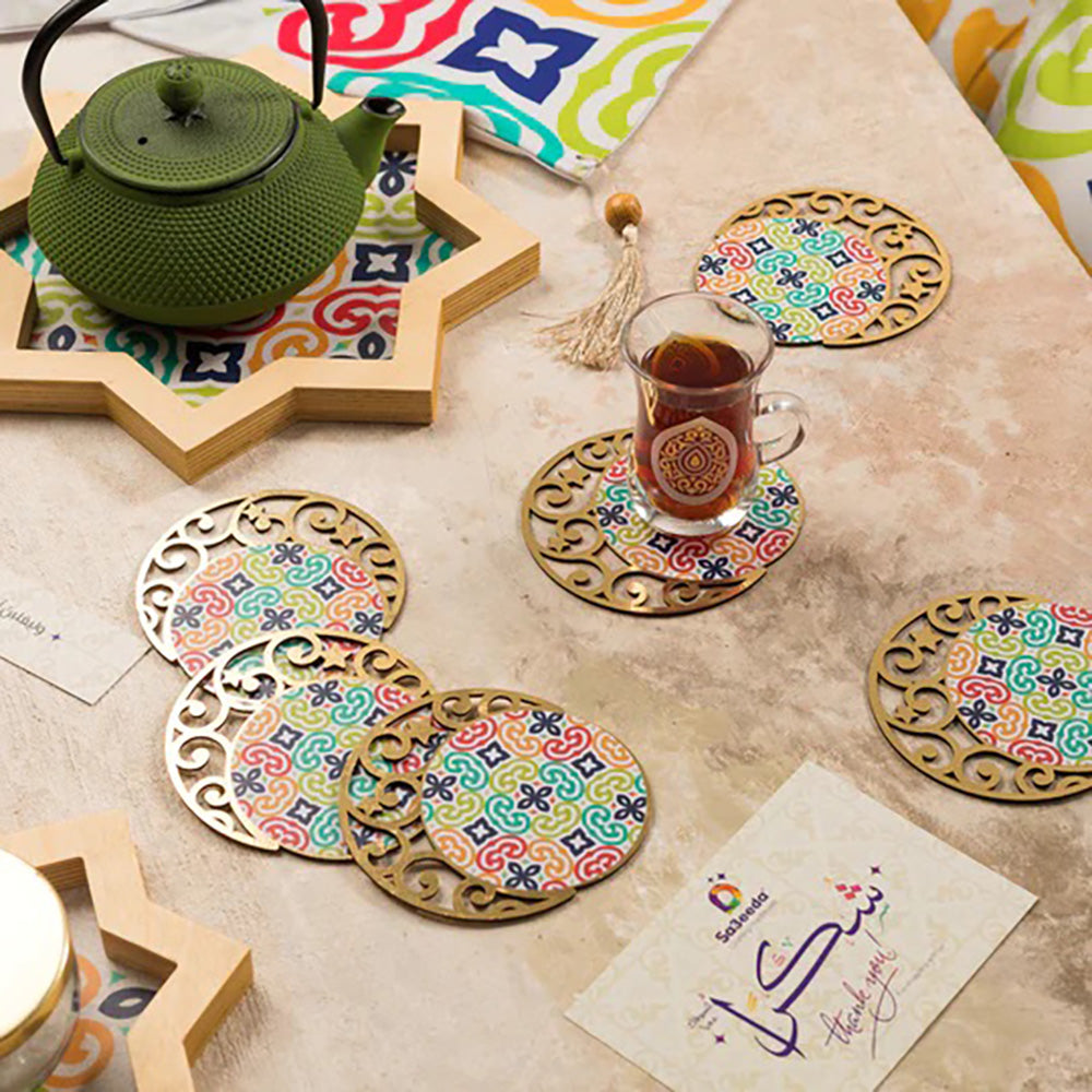 Cup Coasters - Farah Design