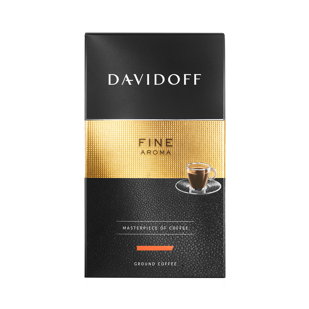 Davidoff Fine Aroma Ground Coffee - 250 grams