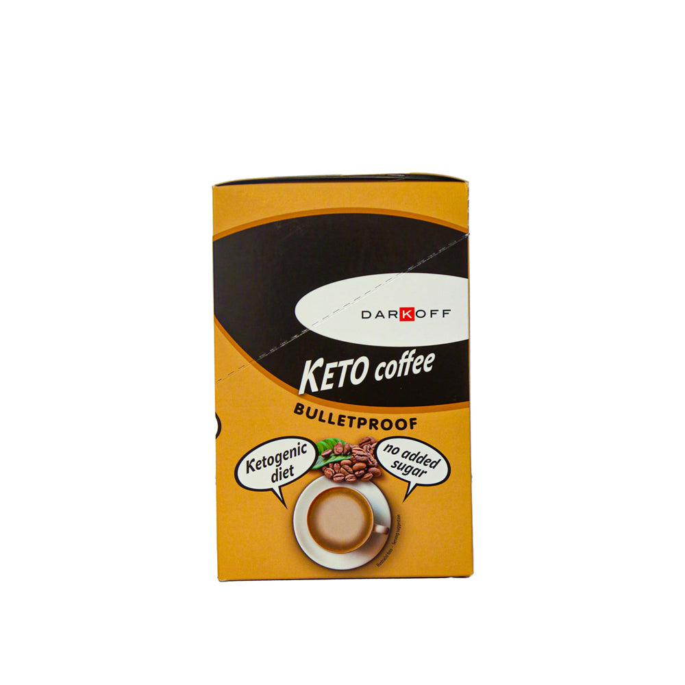 Darkoff - Keto Coffee Bulletproof - 10 sachets - 120g