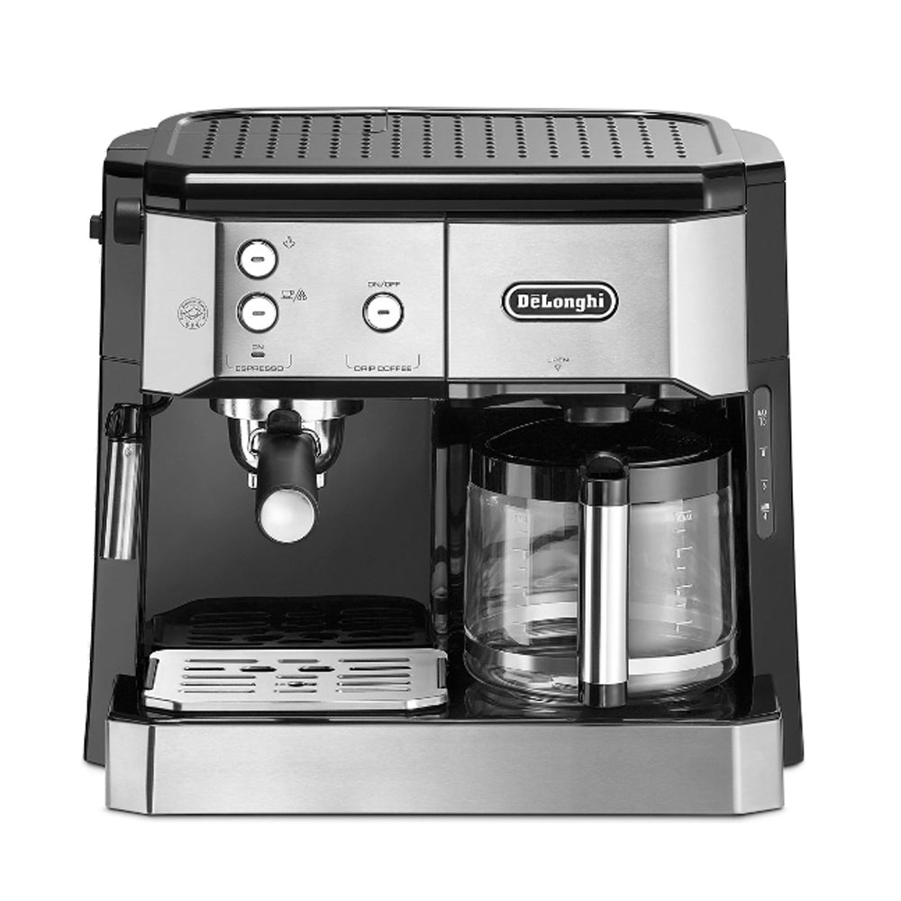 DeLonghi - BCO 421.S Filter Coffee Machine - Silver/Black