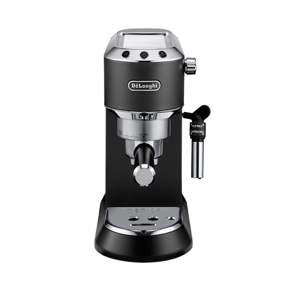 Delonghi Dedica EC685 - Black + 2 Free Lavazza Ground Coffee